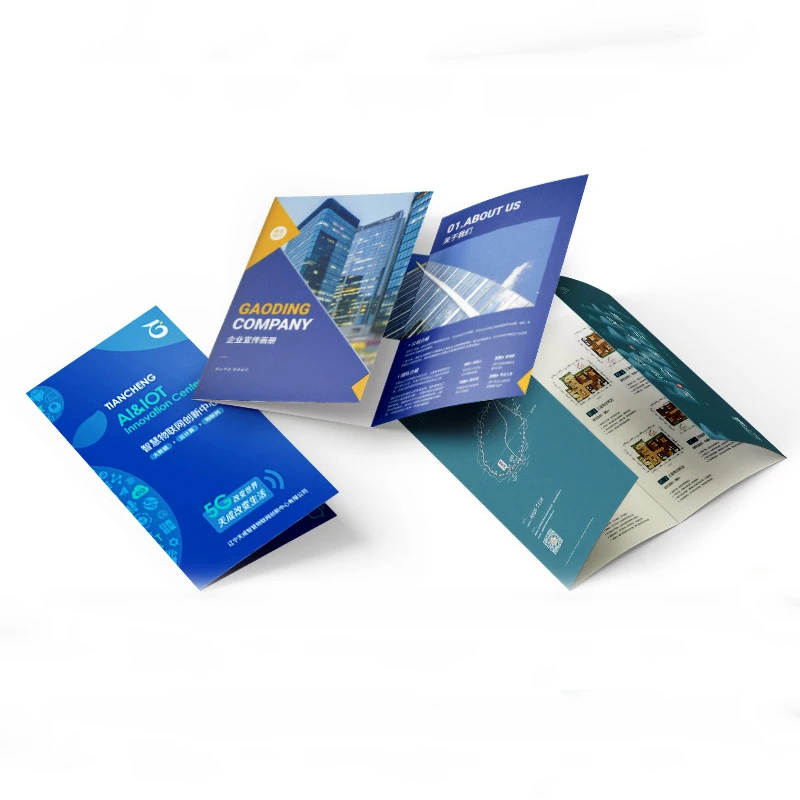 Customized product.Custom Cheap Brochure Printing Leaflet Printing Bulk Printing A4 Paper Flyer/brochure/booklet Printing Servic