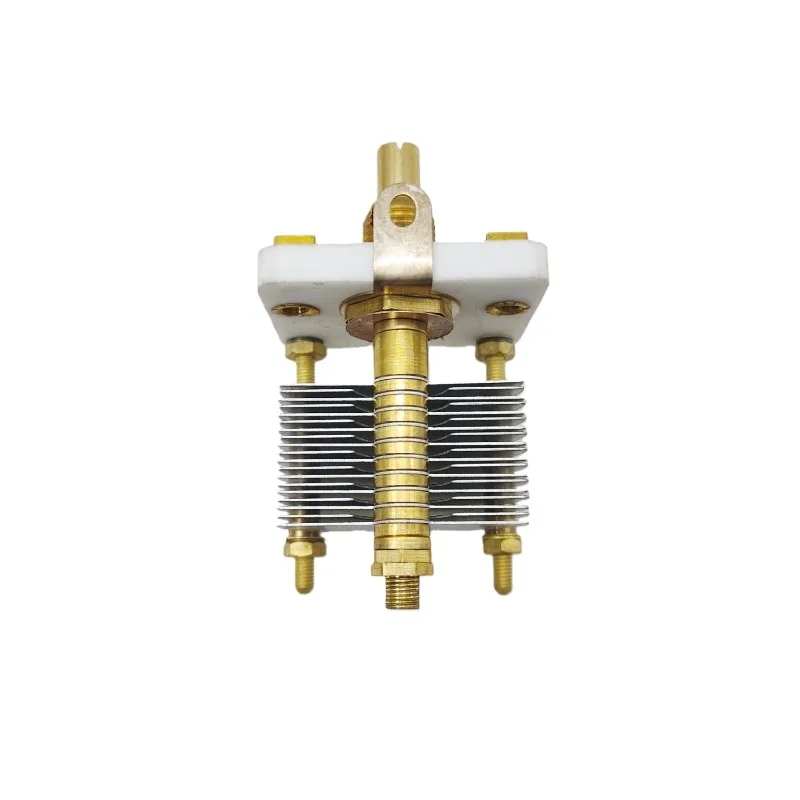 CW1-J-50/100 type high frequency ceramic plate large distance air single variable capacitor beauty medical instrument