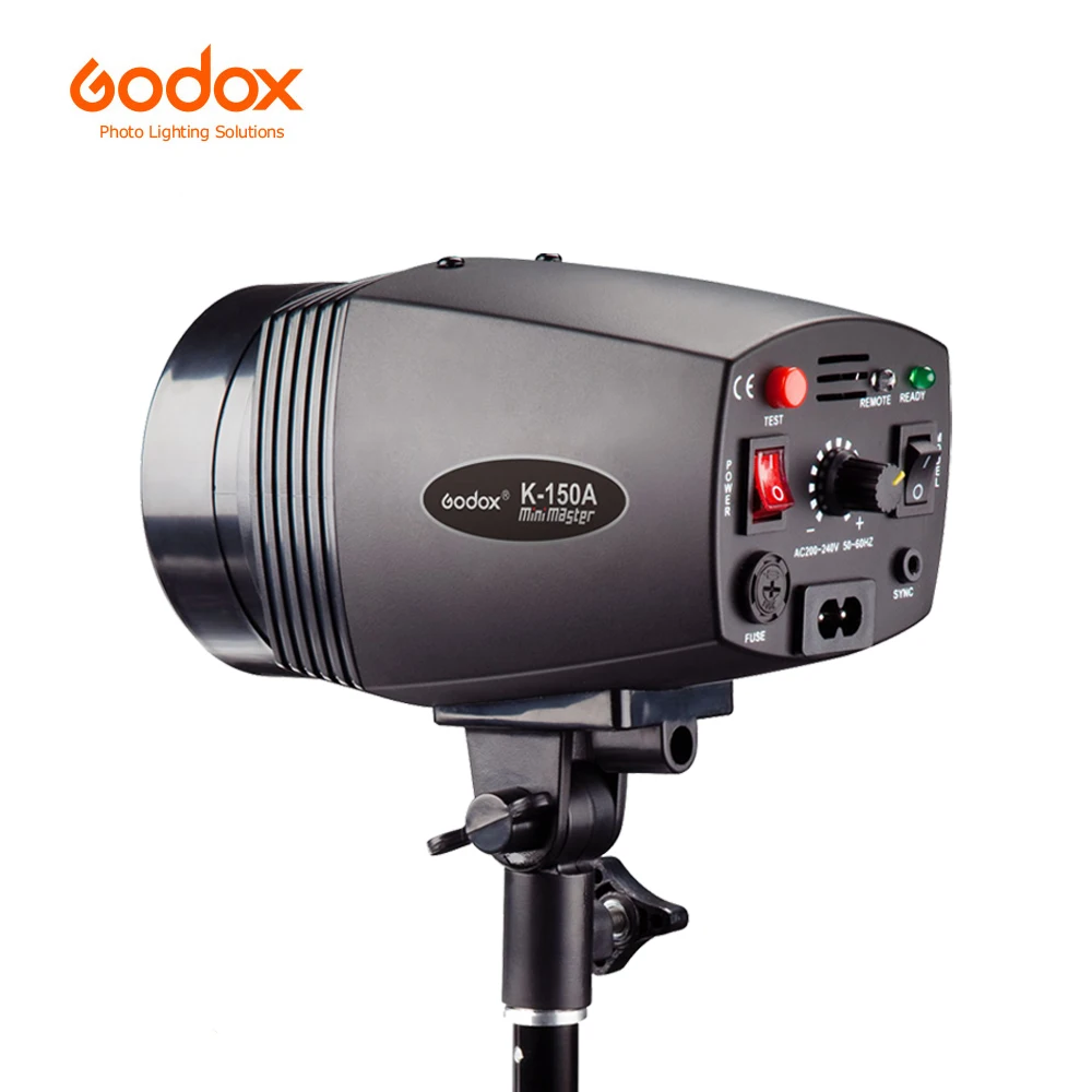 Godox K-150A k150a k180a K-180A 180ws 150ws portátil mini estudio mestre flash iluminação galeria zdjęć mini pendrive 110 v/220