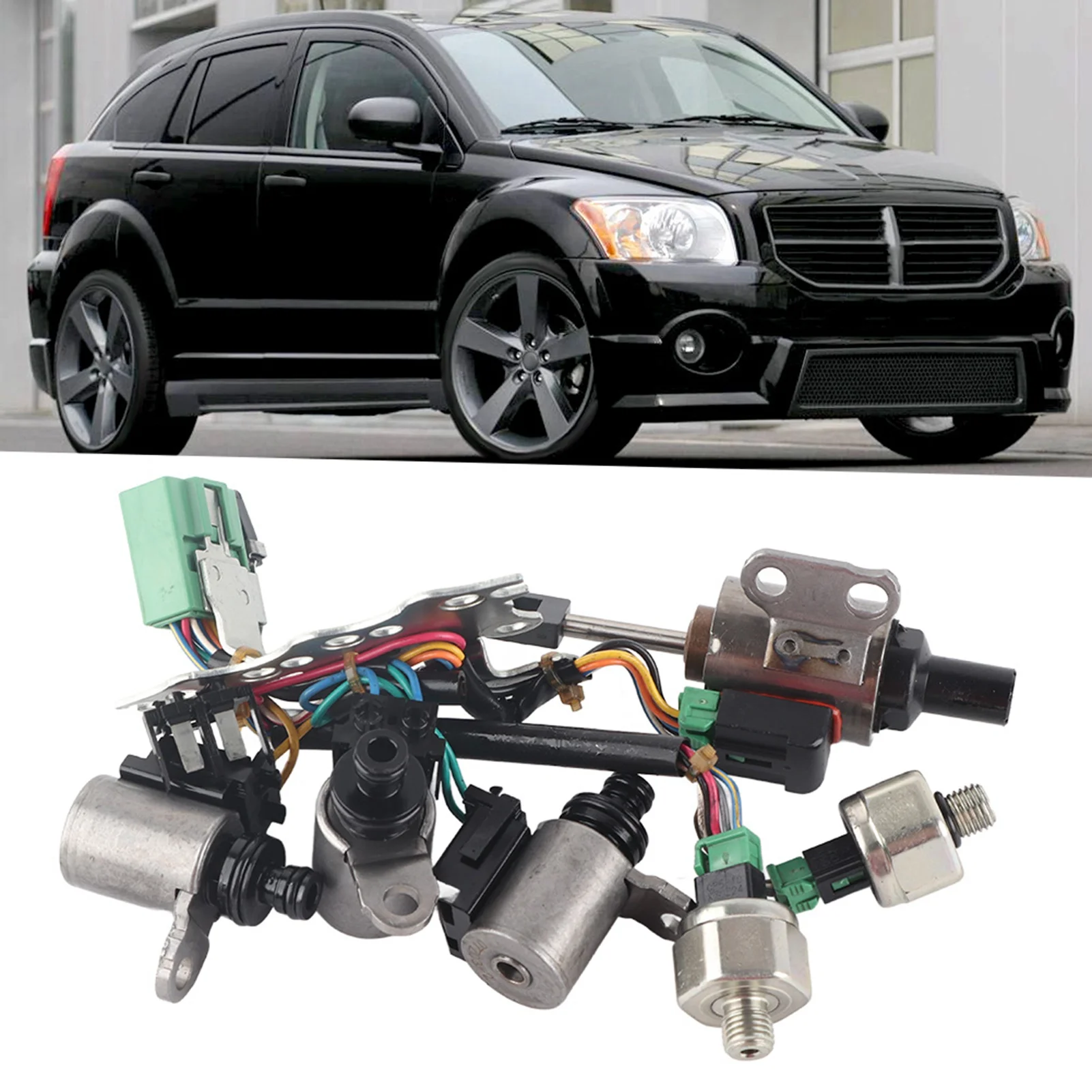 

Автомобильный CVT корпус клапана Soelnoid комплект JF011E RE0F10A Замена для Altima L4 2.5L Rogue L4 2.5L Sentra L4 2,0