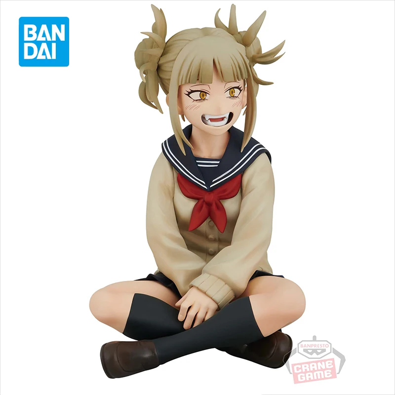 

In Stock Original BANDAI Banpresto My Hero Academia Cross my body Himiko Toga vol.8 PVC Anime Figure Action Figures Model Toys ﻿