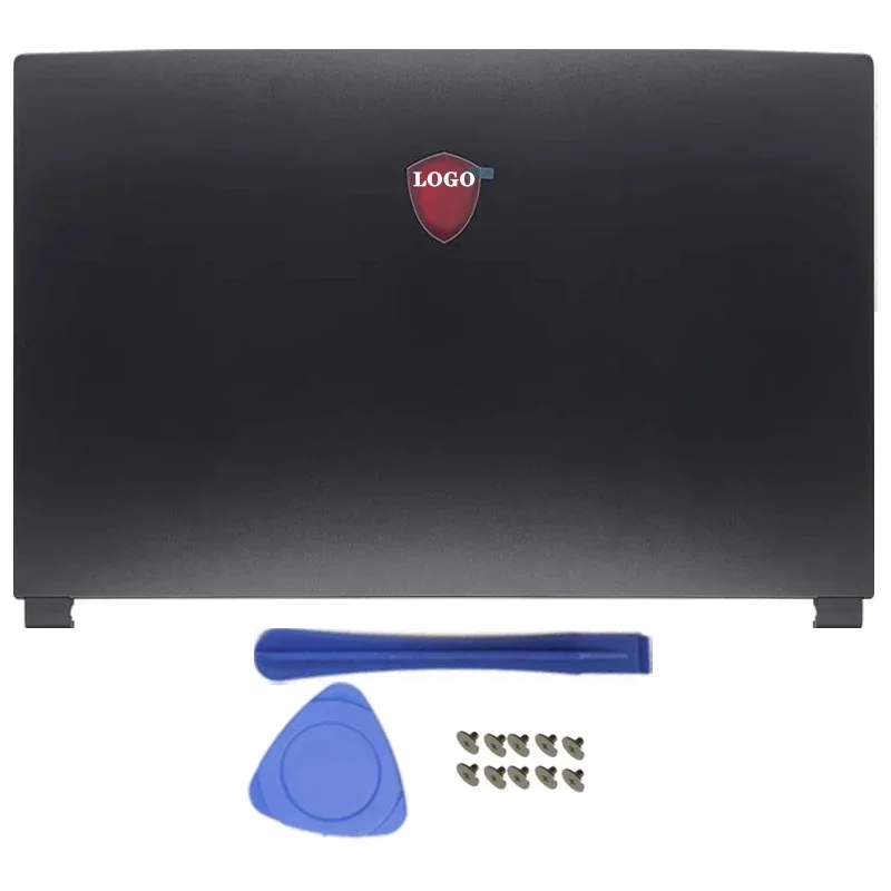 Imagem -03 - Laptop Tampa Traseira para Msi Gl75 Tampa Superior Dobradiças da Moldura Palmrest Inferior Peças do Caderno Reparação Leopard 9se 9sd Ms17e2 e4 e5 Ms-17e7 Novo