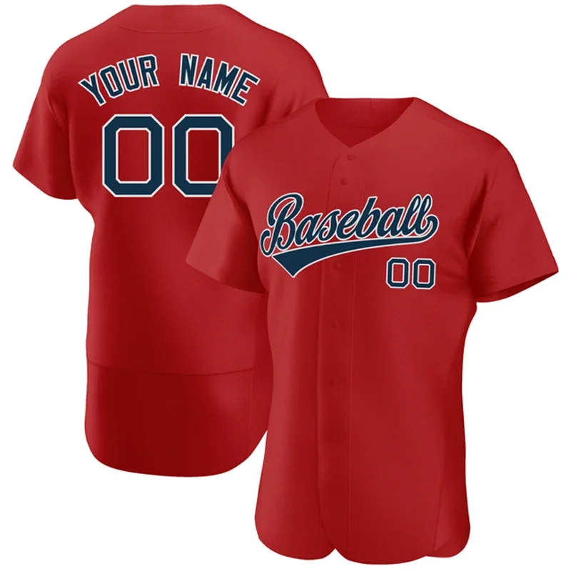 Professional Sports Baseball Jersey Shirt 3D Printed for Men and Women Shirt Casual Team Shirts Sport Unisex Tops