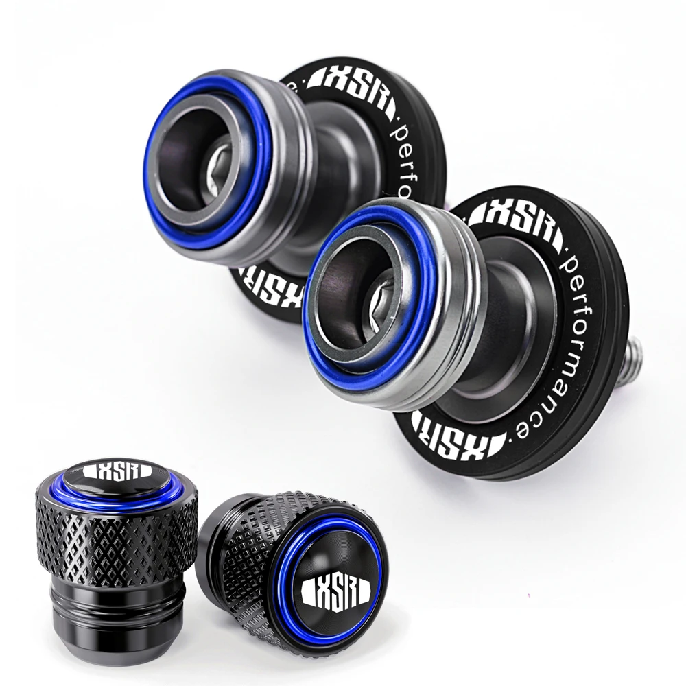 Para YAMAHA XSR700 XSR900 XSR155 XSR 700 900 2022-20240 2025 accesorios de motocicleta M6 carretes basculantes soporte deslizante tapa de válvula de