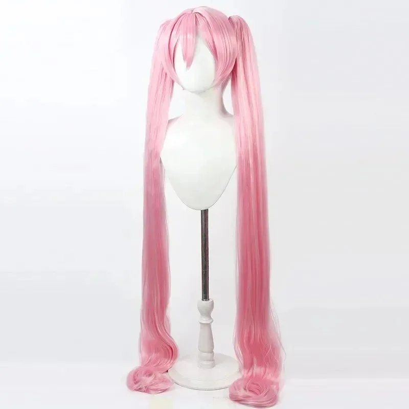 วิกผมคอสเพลย์ คุโรซากิ โคยูกิ จากเกมบลูอาร์ไคฟ์ สีชมพูยาว สำหรับงานปาร์ตี้ฮาโลวีน ชุดเล่นบทบาทสมมติ วิกผมผู้หญิง