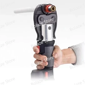 LS-1525 Mini Battery Pipe Crimp Tool, Pipe Crimping Tool para Piping System, Copper Fittings, Multicamadas Pex, Alicadores Elétricos de Friso 6 principais vendas alicates de cravar multicamada - №1