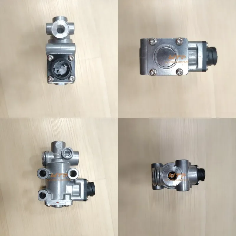 

New WTR Exhaust Brake Valve Proportional Control Valve OEM 4088537 for European Truck