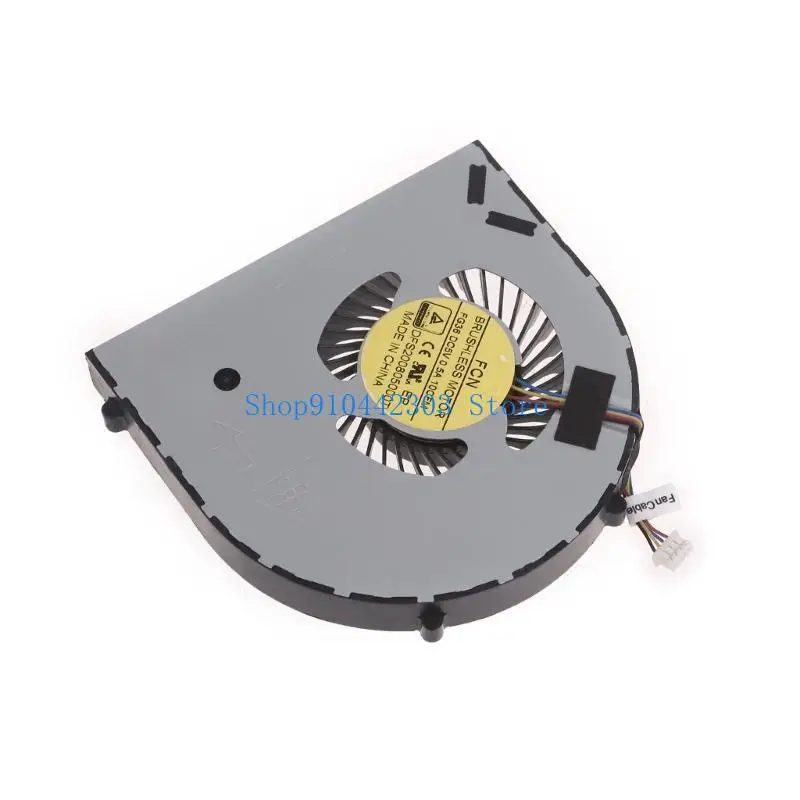 L4MD وحدة المعالجة المركزية وحدة معالجة الرسومات مشعات DC5V 0.5A 4 دبوس 4 أسلاك مبردات الكمبيوتر المحمول مروحة ل Alienware15 #4