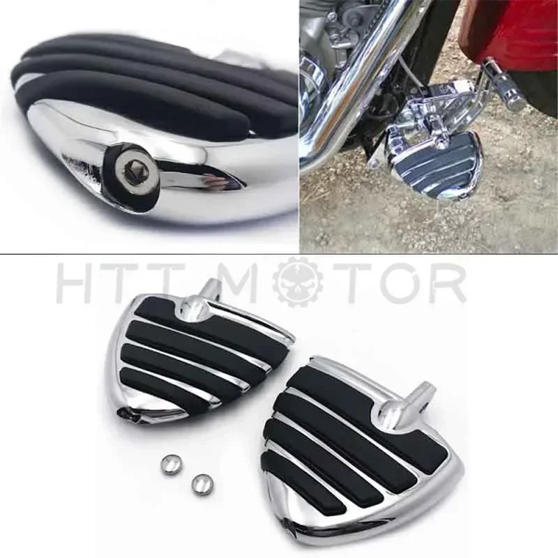 

Wing Footrest Foot Pegs for Harley Davidson Male Mount-style Dyna Glide Sportster 883 1200 Aftermarket Motorcycle Parts