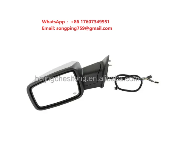 Outside Rear-View Mirror Left for 2014-2017 Ram 1500 Pickup 68231243AI