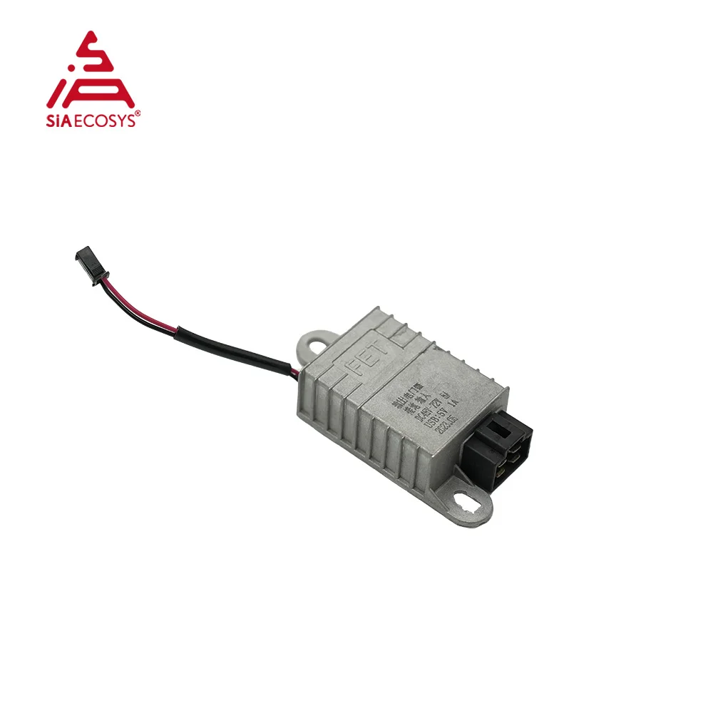 SiAECOSYS DC-DC Converter 48-72V to 12V 6A with 5V USB Output for Electric Motorcycle