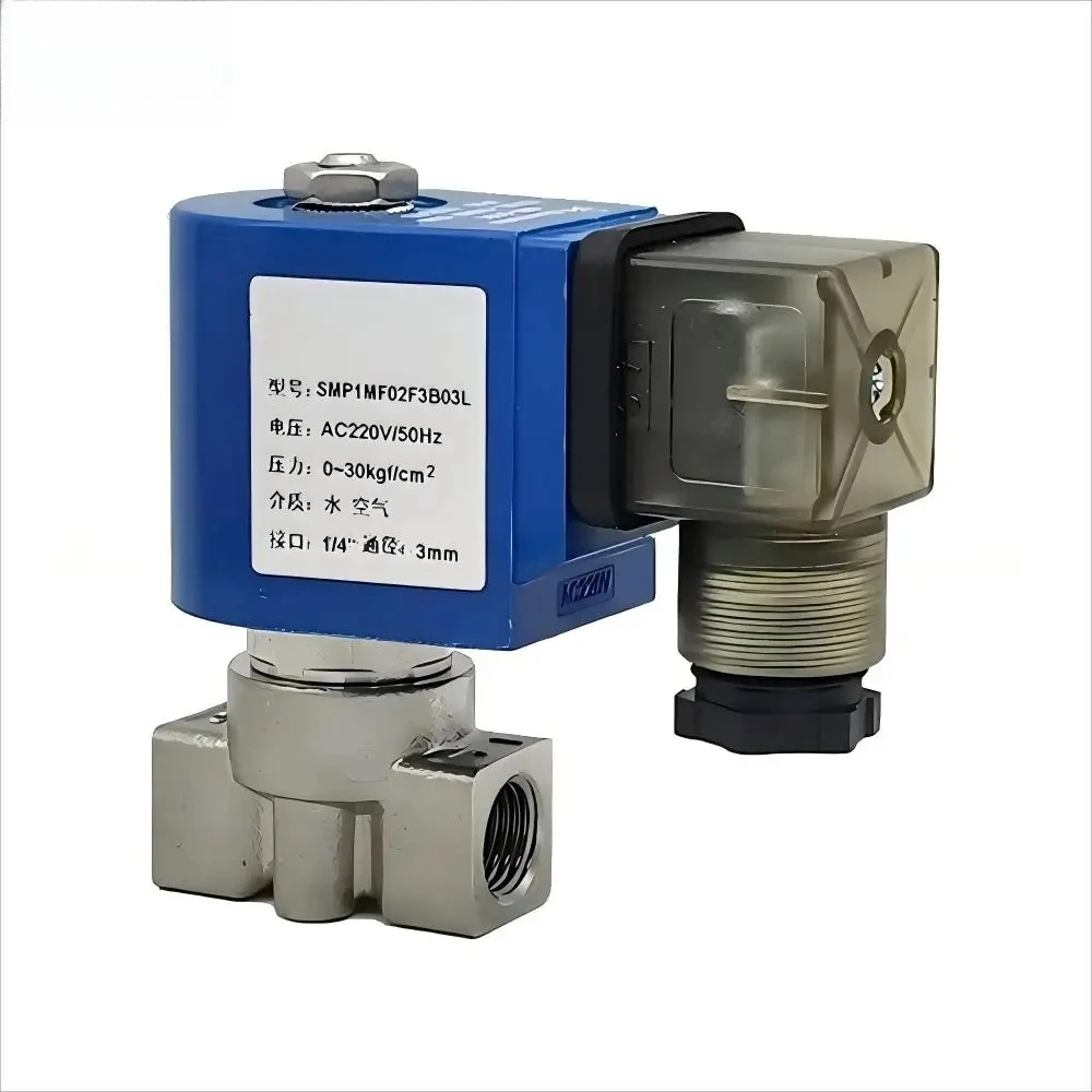

1/4" Solenoid Valve for Oil-Fired Burners Burner accessories Solenoid Valve Normally Closed for Diesel Methanol Burner Machine