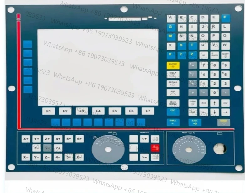 

Keysters 8040M CNC 8040-M-MON-K Key Panel New