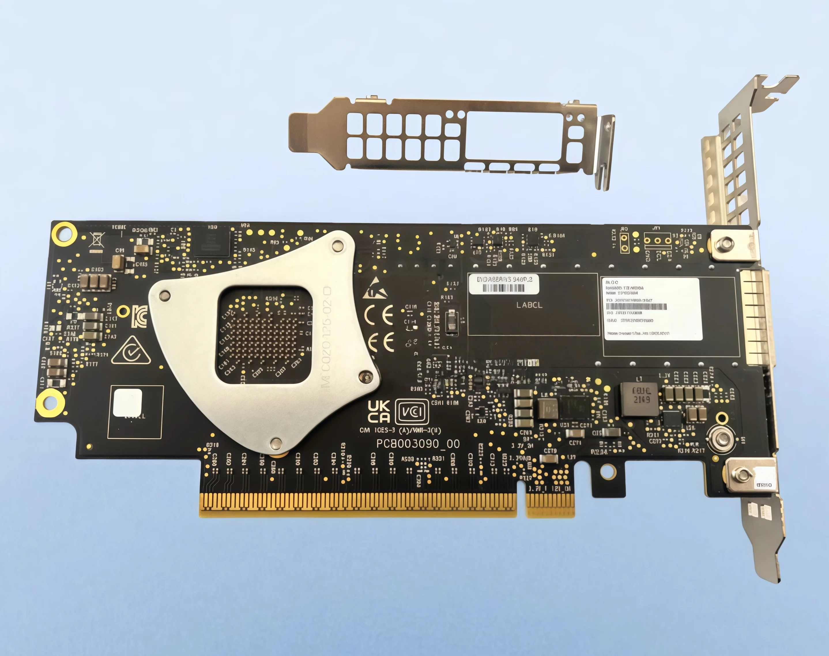 

Новая оригинальная сетевая карта MCX75310AAS-NEAT 400G IB, однопортовая, NDR.
