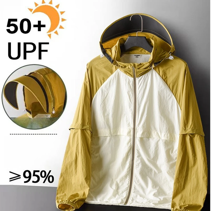 

Мужская повседневная куртка для активного отдыха 2026 года: весенне-осенняя, свободного кроя, ветрозащитная, для бега и альпинизма, спортивная куртка с капюшоном