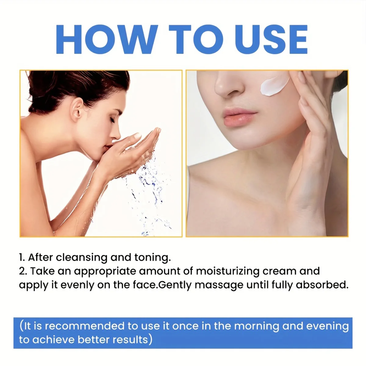 Pearl Cream Milk Niacinamide Hyaluronic Acid Vitamin C Brightens Skin Color