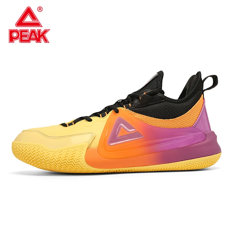 Peak men's shoes, men's basketball shoes, summer mesh breathable new anti slip and shock-absorbing professional practical sports