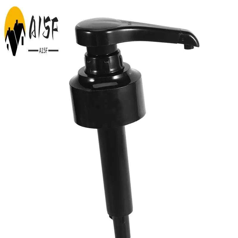 

A15F-1 Liter Dispenser Syrup Pump Black Liquid Dispenser For Monin Syrup 10Ml Juice Bottle Dispenser Pump