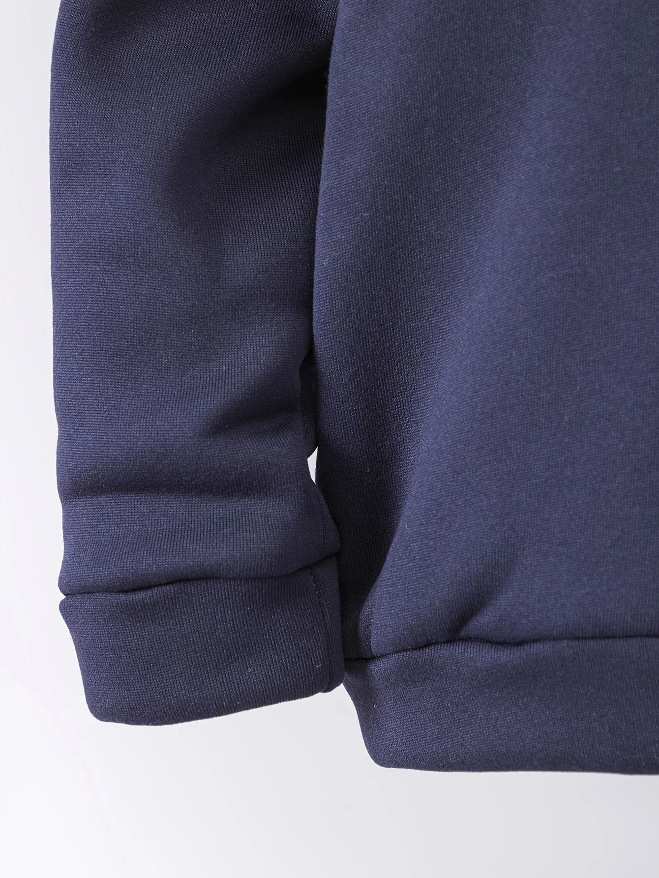 2set Fall/Winter new casual boy sports style comfortable letter print warm lining hoodie and tracksuit pants