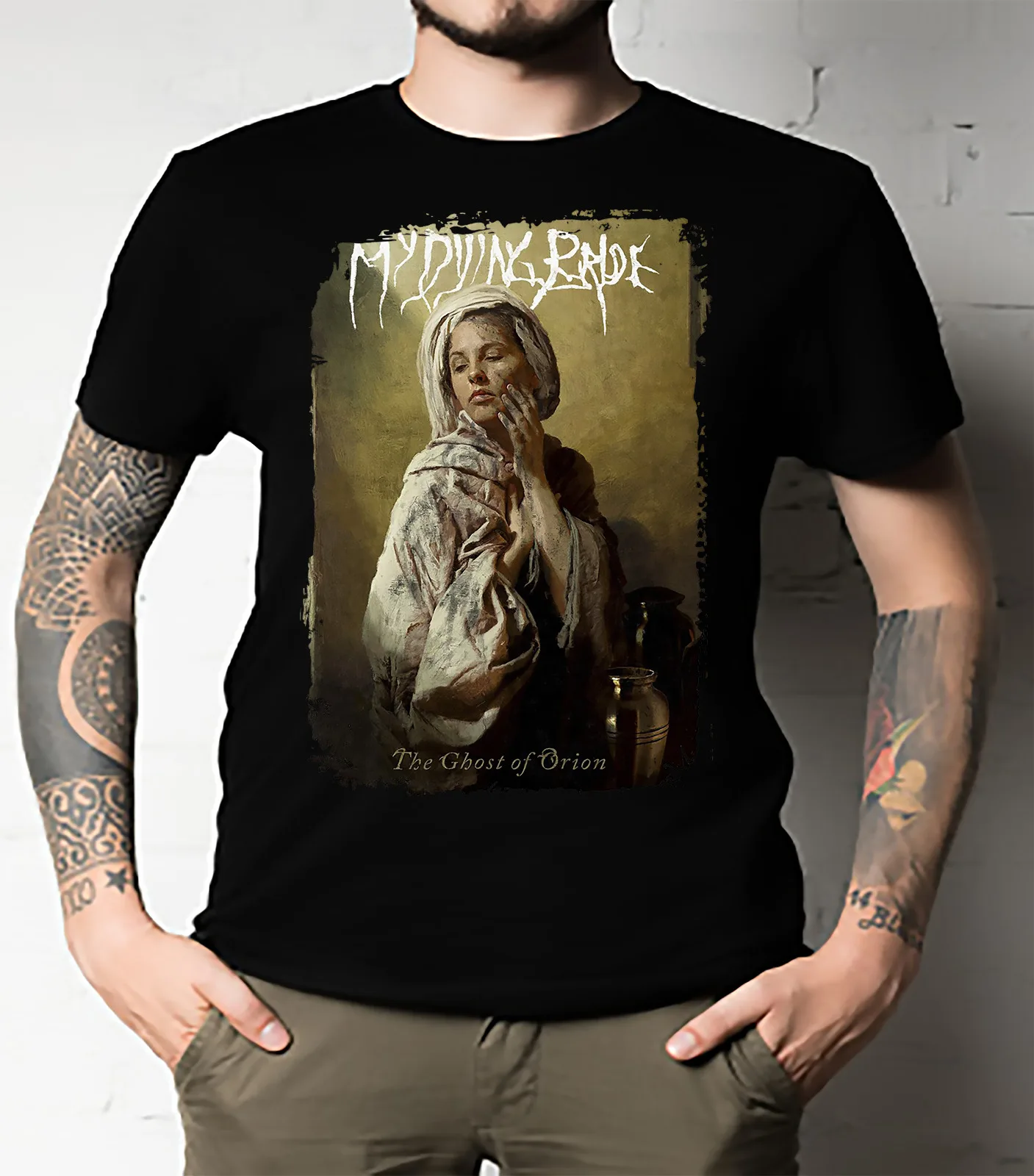 My Dying Bride The Ghost T-Shirt classic All Size Unisex