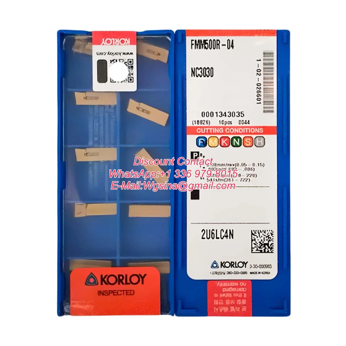 

KORLOY оригинальный FMM300R 03 FMM400R 04 FMM500R 04 NC3030 PC9030 инструмент для обработки канавок твердосплавные вставки FMM долбежный инструмент
