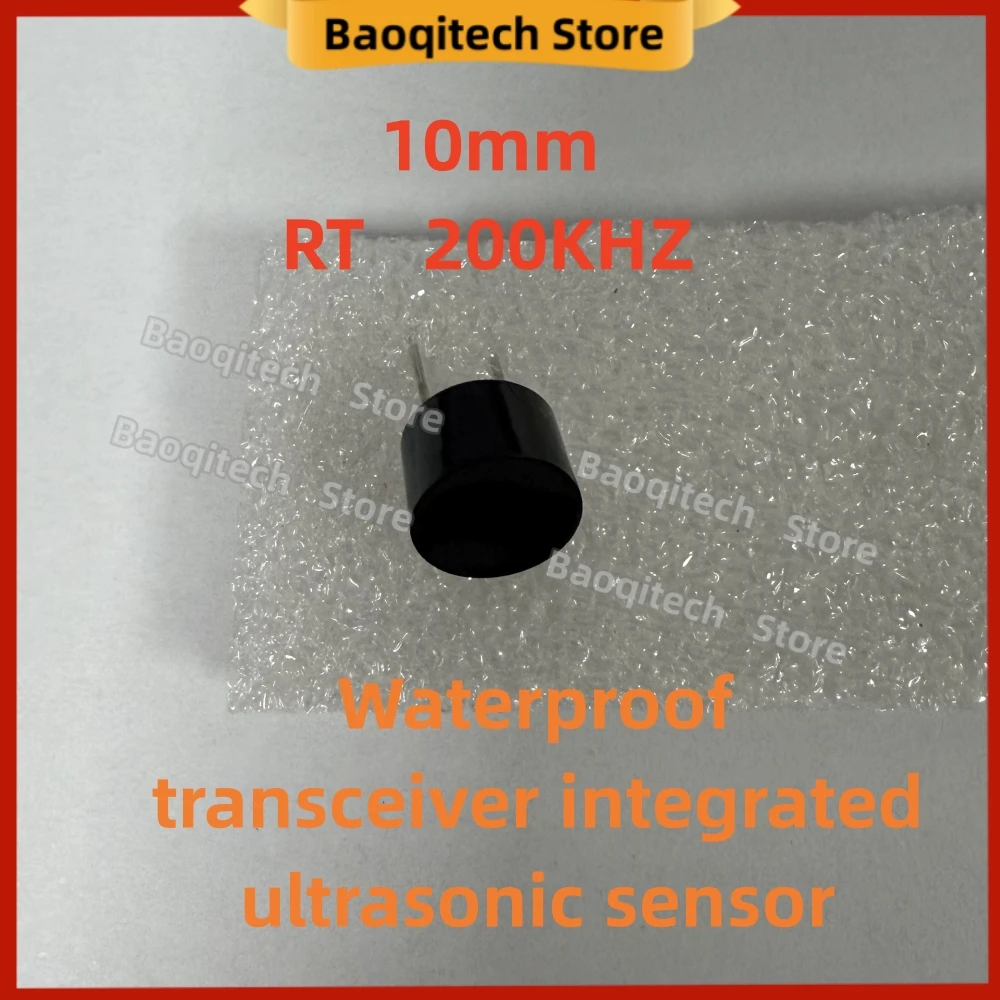 1 piece 200Khz RT 10mm waterproof all-in-one ultrasonic sensor transceiver ranging probe frequency 200KHz