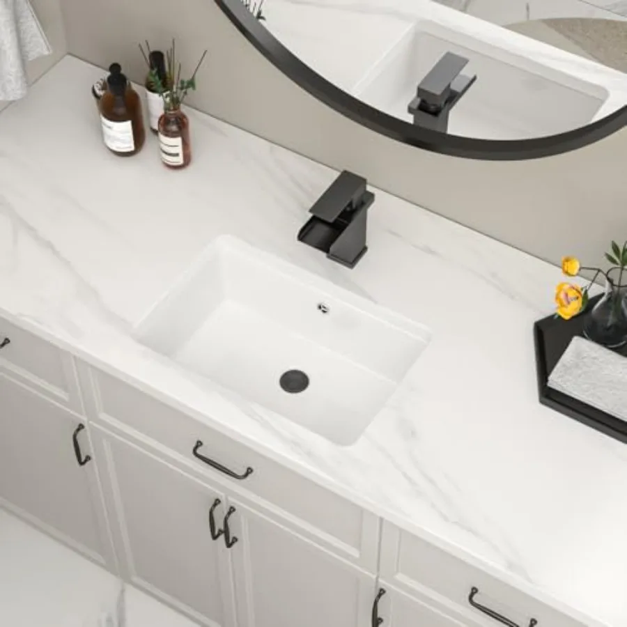 

Bathroom Vessel Sink 18 x 12 Rectangle Vessel Sink With Faucet And Drain Combo Bowl Sink Bathroom Vessel Sinks Countertop Recta