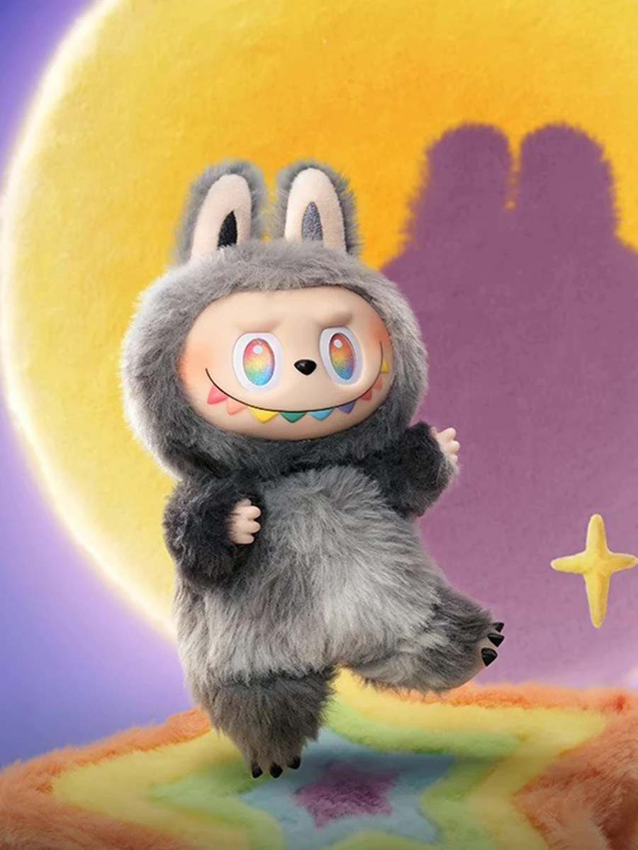 POP MART Labubu Blind Box 100% autêntico THE MONSTERS 3.0 Presente - Caixa misteriosa selada - Selada aleatória colecionável (apenas uma caixa) ﻿