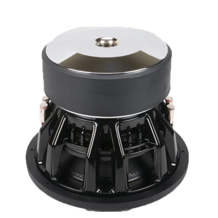 

Haiyan China manufacturer car speaker with triple magnet 1500w rms 12inch subs woofer for amplifier