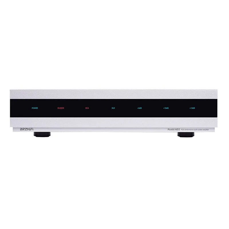 2027 BRZHIFI PA400 Mono Power Amp, Digital Audio Amplifier Built with 1ET400A Module
