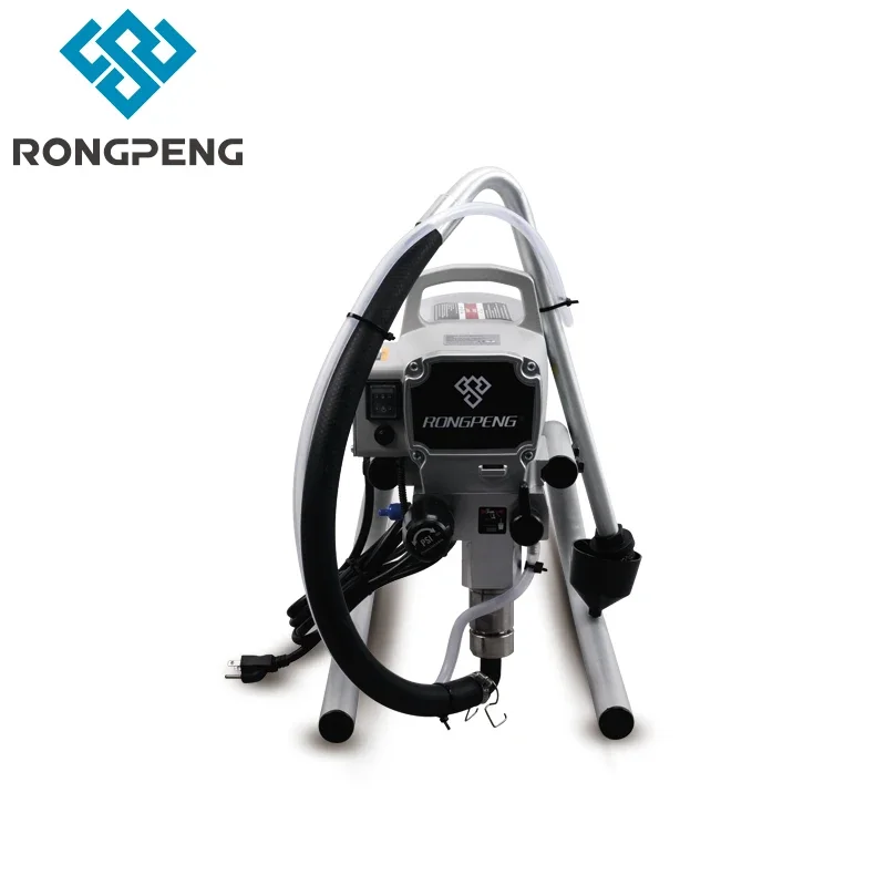 RONGPENG Better Control Wide Application Sprayer Machine High Pressure 3300PSI Airless Paint Sprayer R450 Spray Tool For Wall