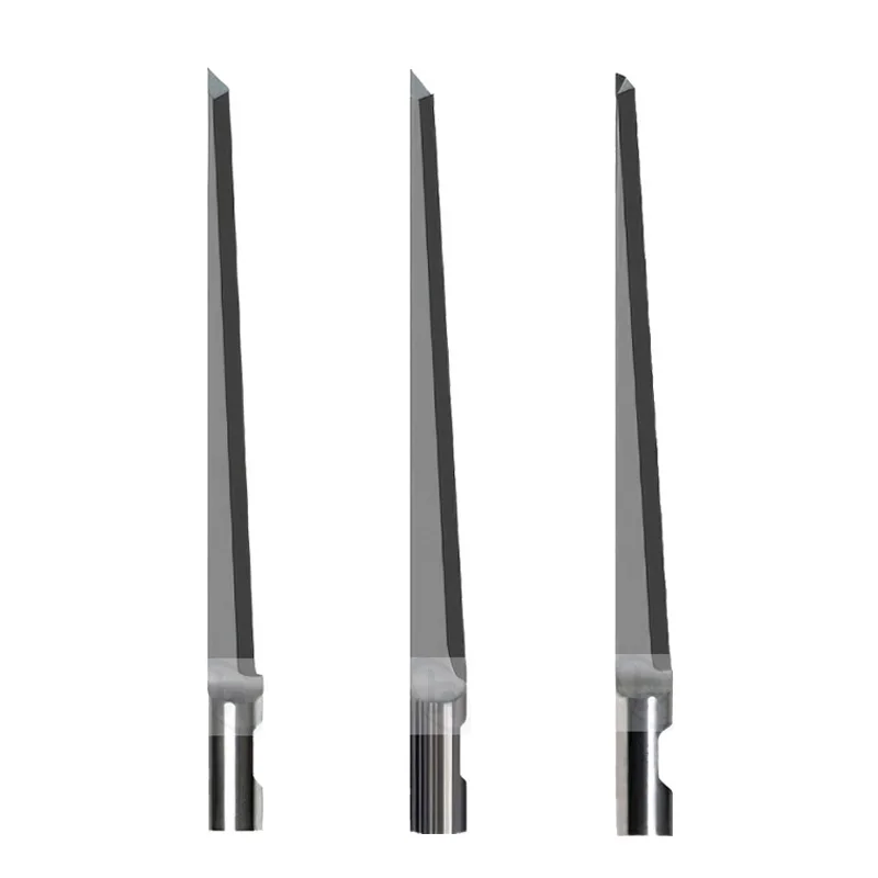 

BLD-SR6521 BLD-SR6522 BLD-SR6523 Индивидуальный режущий нож, лезвие из карбида вольфрама для машины ESKO Kongsberg