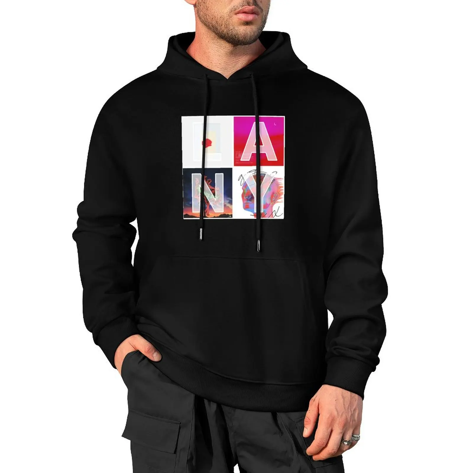 

LANY album mosaic Classic Pullover Hoodie men clothes men clothing man hoodie