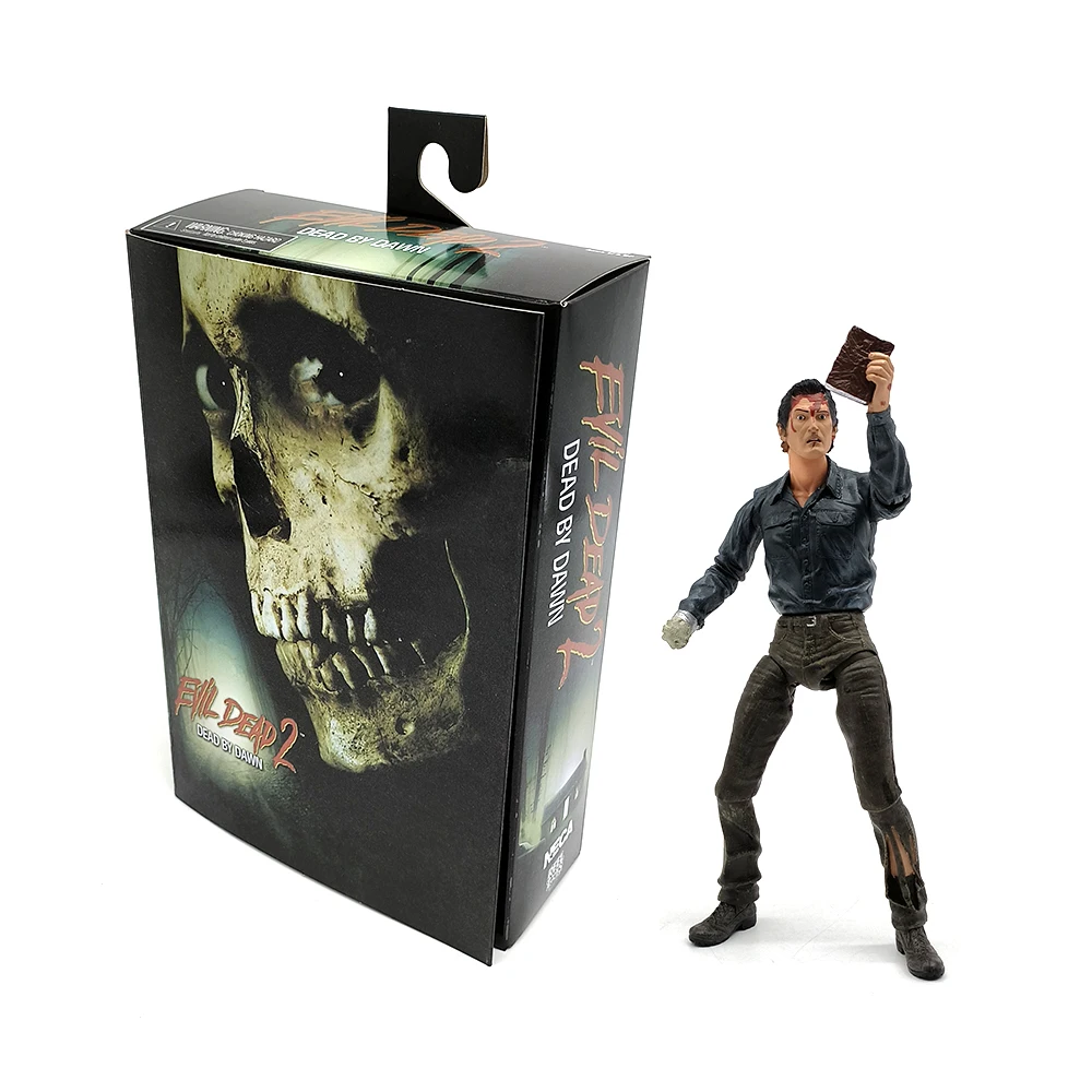 Ash Williams EVIL DEAD 2: DEAD BY DAWN NECA Ultimate Action Figure Toy Horror Halloween Gift