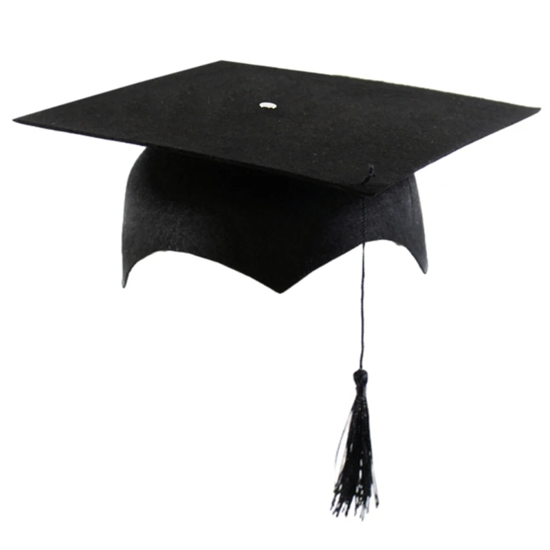 

Tassels Graduation Hat Classical Academic Hat College Students Graduate Costume