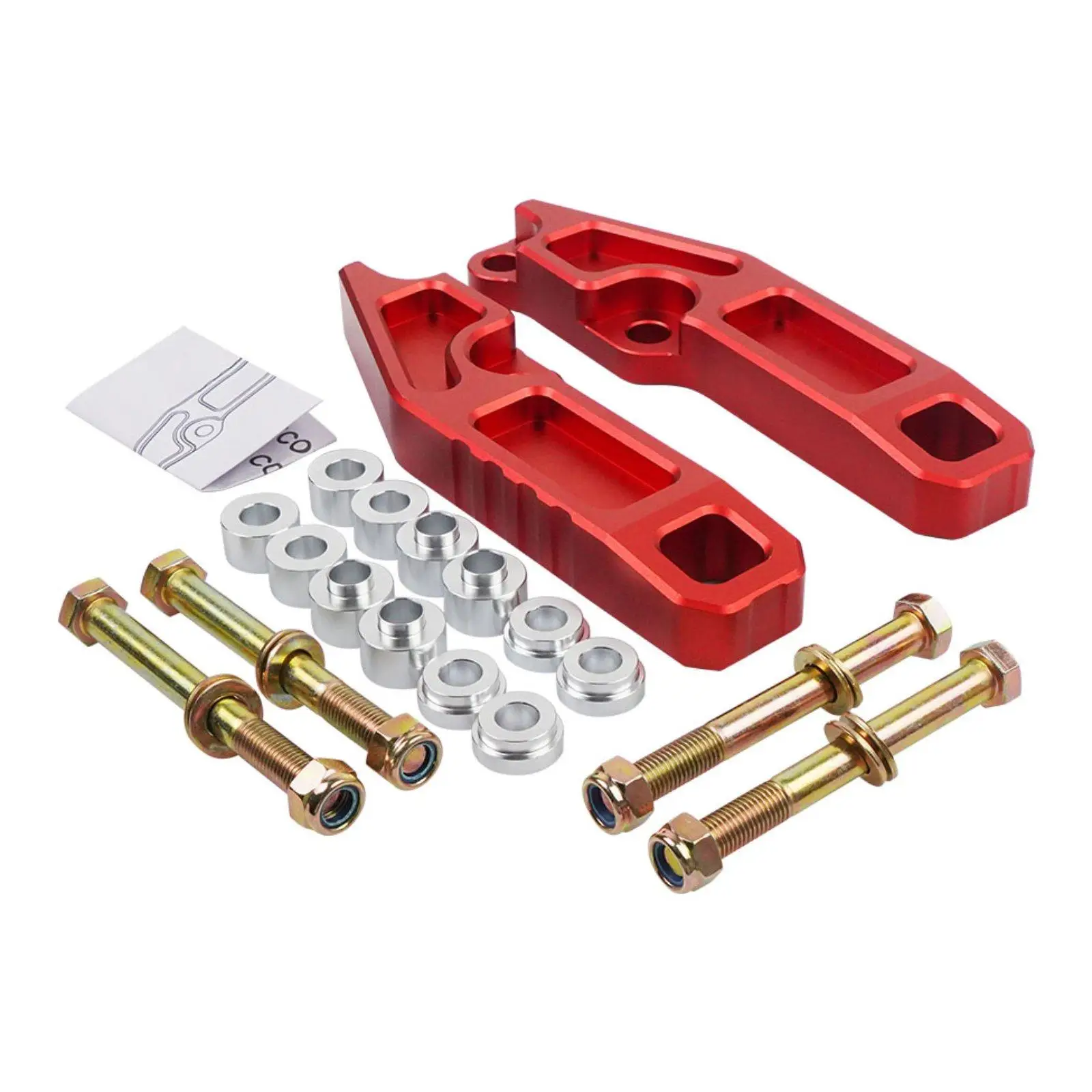 Rear Trailer Tow Hooks Directly Replace PT989-35245-03 High Strength Easy to Install for 2024-2026 Auto Accessories