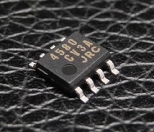 

10pcs/lot original JRC4580E NJM4580E-TE1 dual operational amplifier SMT SOP-8 free shipping