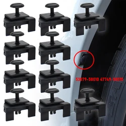 20PCS Car Fastener Front Fender Bumper Cover Clip Kit 53879-58010 47749-58010 For Toyota Lexus 4Runner Corolla Camry Mudflap