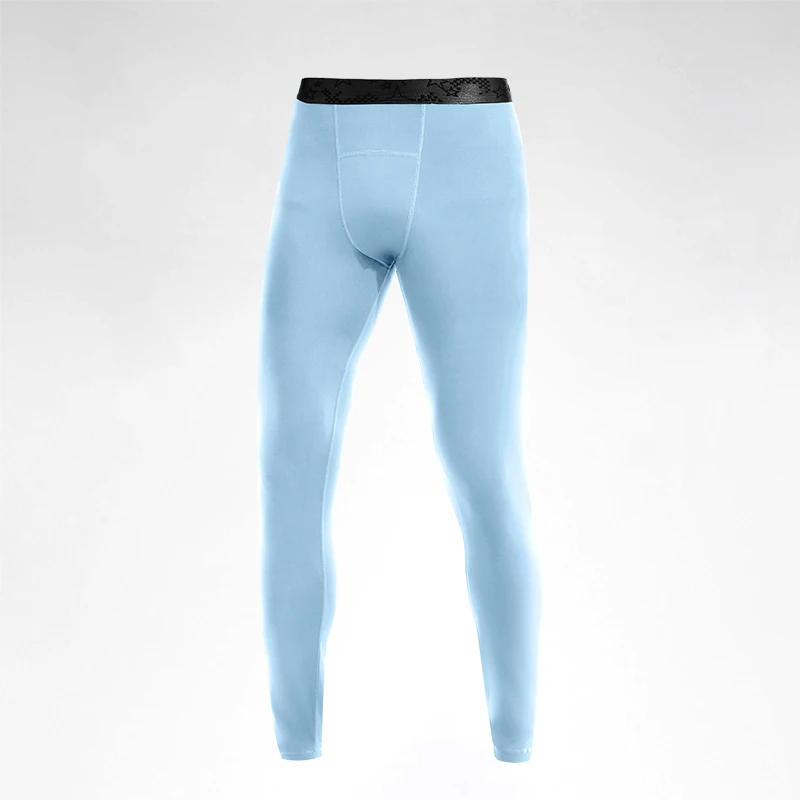 

3pcs Men's warm pants long Johns with velvet and thick inside wear tight and cold resistant thin cotton pants