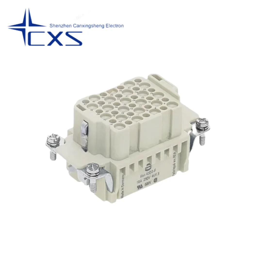 1 шт. 09160423101 Германия ЖЕСТКИЙ разъем для тяжелых условий эксплуатации HAN 42DD-F 42-контактный разъем HAN 42DD-BU-C 1 шт. 09160423101 Германия ЖЕСТКИЙ разъем для тяжелых условий эксплуатации HAN 42DD-F 42-контактный разъем HAN 42DD-BU-C