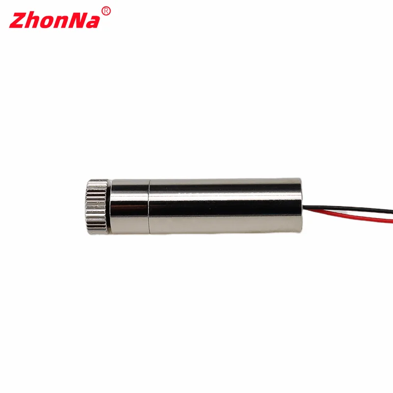 

RedLaser 650nm 5mW Point / Line / Cross Module Head Glass Lens Focusable Industrial ClassDC 3V-5VmanufacturerFree Customization