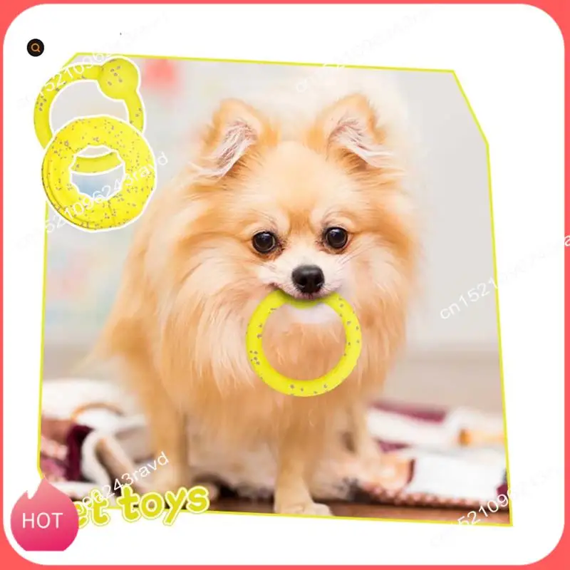 HOT-Dog Chewing Ball ETPU High-Elastic Throwing Flying Toys For Dogs Accessories Cleaning Teeth Toy Pet Supplies A