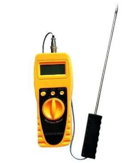 مقياس رطوبة الحبيبات البلاستيكية JK-300F لمقياس رطوبة تغذية الحيوانات العضوية