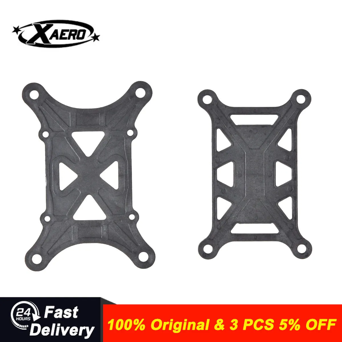 

Fiberglass Flight Controller Anti-Vibration Mount for APM2.5/2.6 KK MWC, Universal Shock Absorber Plate Damping System