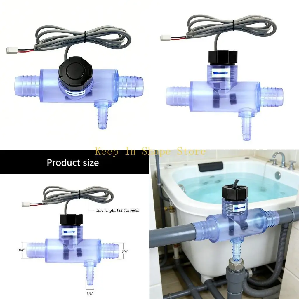 

Конструкция части замен переключателей потоков У1ДЖК сильная пластиковая для различного бассейна