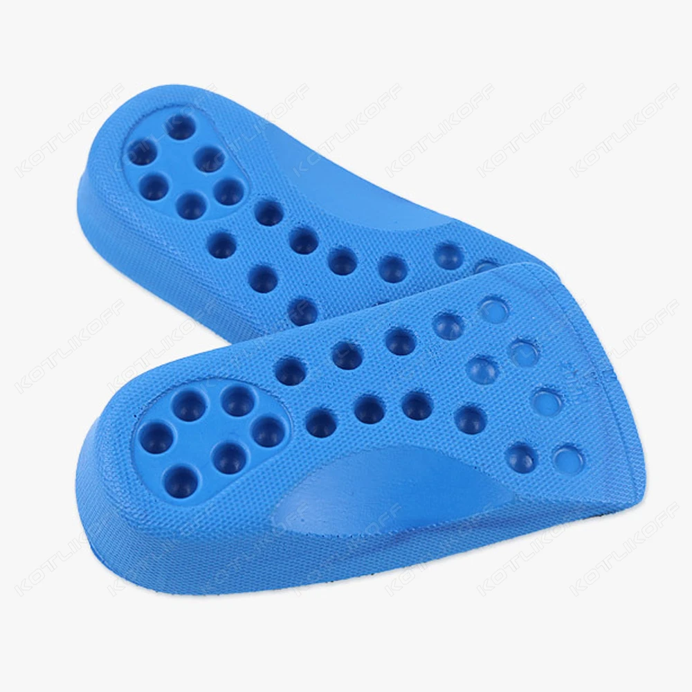 Invisible Heightening Insoles Taller Pad Shoe Lift Half Pads Comfortable Non-slip Foot Care Tool Height Increasing Heel Pads