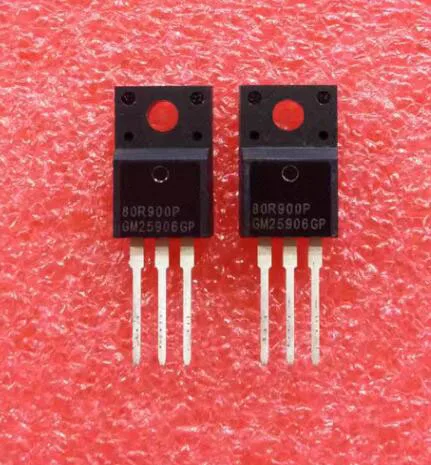 Tubo de efecto de campo MOS MMF80R900PTH TO220F 800V 6A