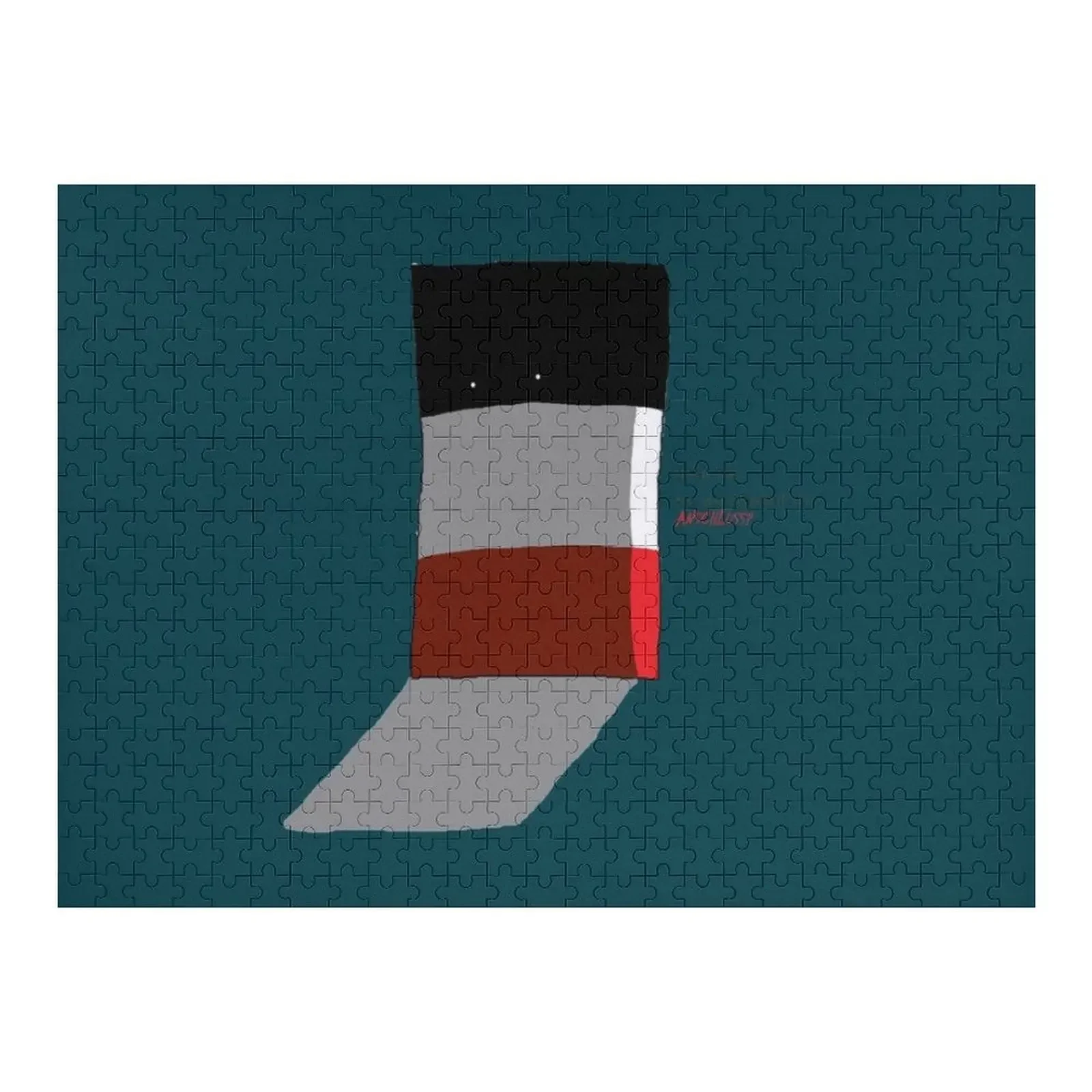 Reichtangle Anschluss Quebra-cabeça personalizado quebra-cabeça de caixas de madeira