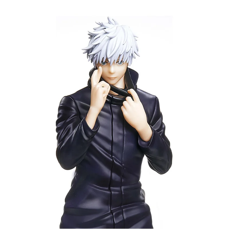 

19cm Jujutsu Kaisen Anime Figure Gojo Satoru Anime Statue PVC Action Figure Collection Model Toys Children's Ornament Doll