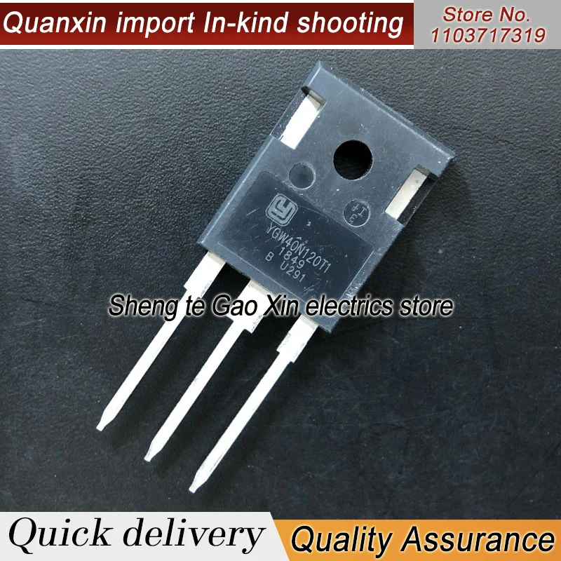 

5 шт-10 шт YGW40N120T1 IGBT 40A 1200 В, лучшее качество, оригинальная импортная точка